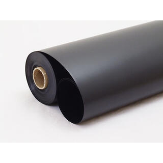 Danmat PVC SVART Folie 1000 mm (25 m&#178;) B: 1000 x L: 25000 x T: 0,35 mm